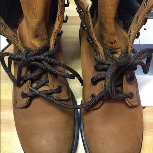 Brand new Red Wing boots size 6.5, brown leather